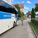026 - Even een onderonsje met de chauffeur